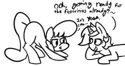 30minchallenge:it looks like Lyra’s got the wrong idea there…or