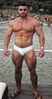 muscleaddict:  Need More Hairy Hunks? - Click To Follow Tumblr’s