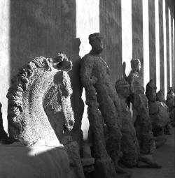 varietas:  Herbert List: Athens. National Museum. Statues retrieved