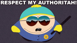 southparkdigital:  Watch this old-school classic here: http://cart.mn/sp_authoritah