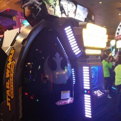 the-gentleman-wizard:  Managed to swing by a Dave & Busters