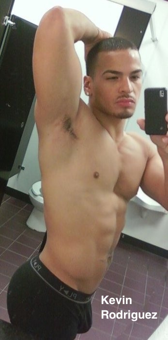guyswithcellphones:  So yummy! We love the pits, abs, cock.. basically everything! Lol!
