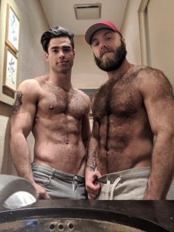 beardburnme2:  Lucas Leon + theteddybeargrr 