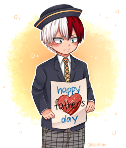 reishichi:  Headcanon: Shouto’s primary school teacher asked