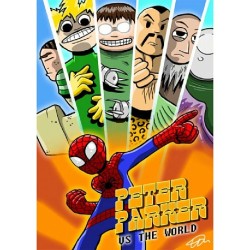 #spiderman #scottpilgrim