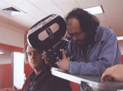 thefilmstage:  On the set of Stanley Kubrick’s The Shining, released