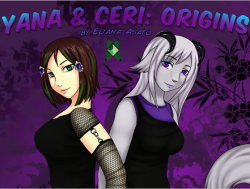 English: Yana & Ceri: OriginsCircle: Jitt WolfEnglish and