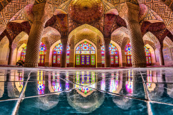 mothernaturenetwork:  Kaleidoscopic panoramas showcase Iran’s