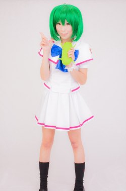 Macross Frontier - Ranka Lee (School Uniform) [Mashiro Yuki]