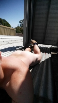 aussiebitradie: More of me…. I love the feeling when my asshole