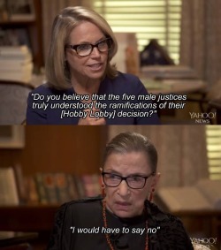 cregga-rose-eyes:  The Notorious RBG drops the mic. 