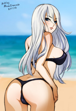 minacream: #392 -  A2 (Nier Automata) Commission meSupport me