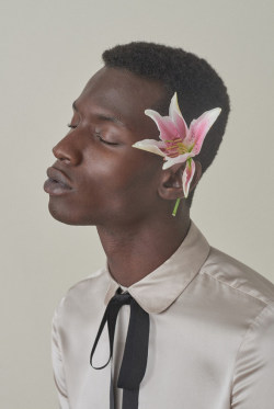 justdropithere:  Adonis Bosso by Dominik Tarabanski - 032c Magazine,