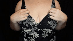 tit-paradise:  Enjoy my wife’s bouncy tits on Titty Tuesday!