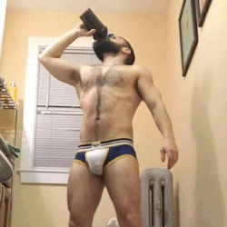 Follow my two hairy men blogs:  http://sambrcln.tumblr.com  http://hairysex.tumblr.com