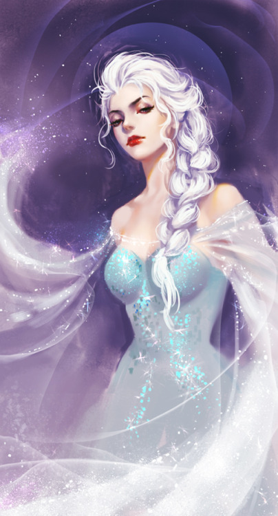 girlsbydaylight:  Frozen by c-munin on pixiv