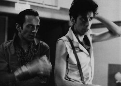 dougmenagh: Joe Strummer, Mick Jones