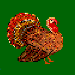 dontmakemagsmad:  Turkeys are weird man 