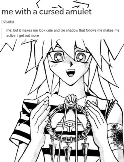 noussommeslessquelettes:  Ygo tumblr text posts! Because why