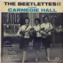 lpcoverlover:  Lady bugs The Beetlettes!!  “Outside Carnegie