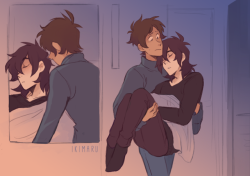 ikimaru:  Keith will not remember that but Lance mi g h t[continuation