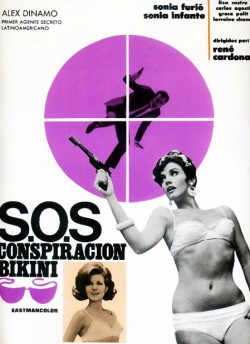 psychedelicway:   S.O.S. Conspiración Bikini (1967)  