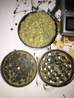 fuckeverythingandsociety:  survivingmyownmind:  Grinded some