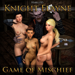 Your favorite Knight is back! Knight Elayne that is!  Hunting