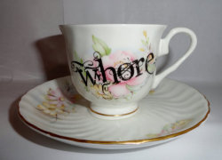 Something about these teacups by 55Cherries on Etsy really appeals