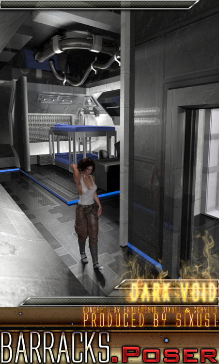  She hated the Barracks. At one time she rated her own private quarters, but on this run it was communal living at its finest. The place stank of feet and sweat and dust, with the sweet tang of  mechanical lubricant and recycled O2. It could be worse,