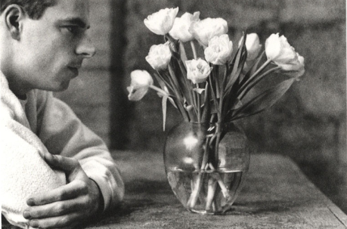 maurojoker:  the-night-picture-collector:  Duane Michals, Flowers,