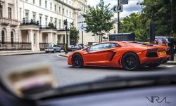 automotivated:  Orange Bull by Sorin B. on Flickr.