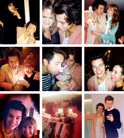 mr-styles:  Harry Styles @ Alexa Chung’s Birthday Party - 10/11