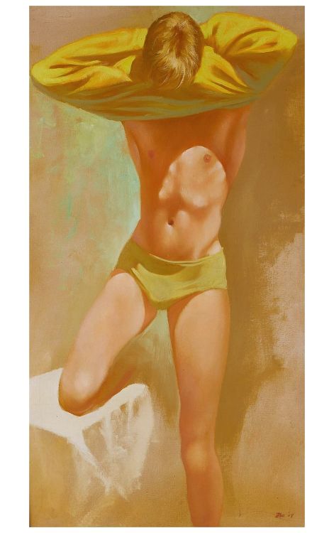 beyond-the-pale:  Robert Bliss  (1925-1981)  