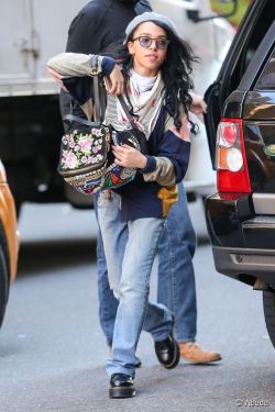 voguemartini:  FKA Twigs has the most laid-back, incredible street