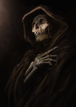 morbidfantasy21: Reaper – concept art by Michel Voogt