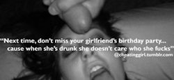 Girlfriends Cum