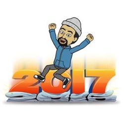 It’s here!! 2017 let’s do this and god bless us all