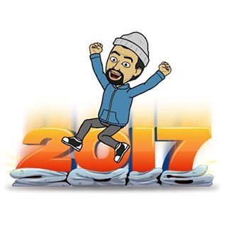 It’s here!! 2017 let’s do this and god bless us all with success and loyal friends!!