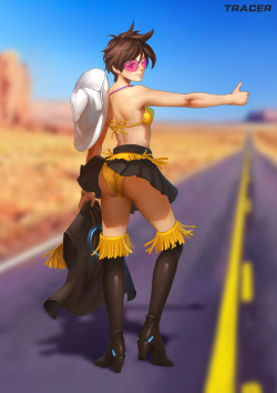 overbutts:  Tracer   < |D’‘‘