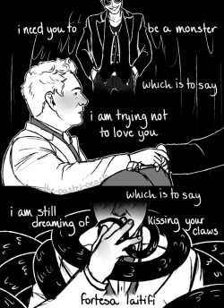 thepastelpeach:i needed more pining aziraphale//dont repost my