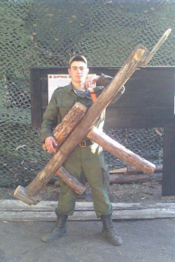 toocatsoriginals:  Russian Army Punishments: Did not report with