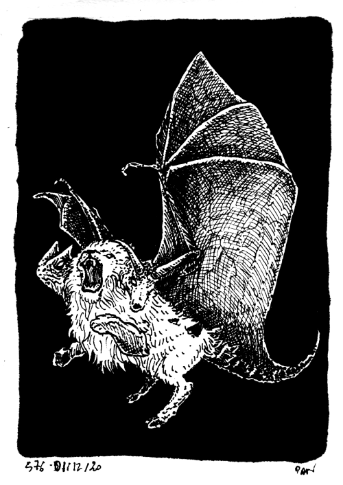 chimeride:Monster Manual’s Chimera, the 144th Known One.