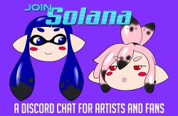 supersolanateam:  IntroductionHi Cala here! I will be your squid girl introducing you to our brand new community created project Solana! :3What is Solana?Solana is designed to let artists interact with their fans and forum a genuine community brining