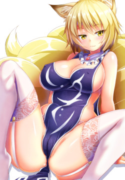 lewd-lounge:    挑戦！！藍様♥  