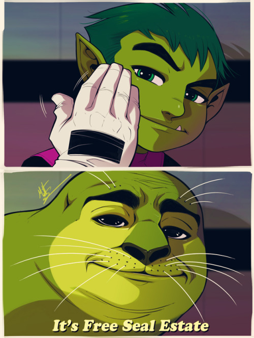 triplexmile:Beast Boy plz