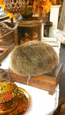 HELP. THERE’S A TRIBBLE LOOSE IN A LOCAL ANTIQUE STORE.