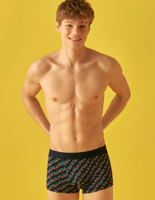meninvogue:  Florian Macek for Fila Underwear