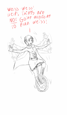 Xekstrin requested Ruby on a unicycle and you cannot believe