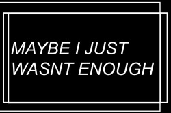 tullipsink:A.M// not enough